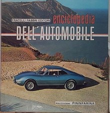 Enciclopedia dell automobile - enciclopedia, dell'automobile