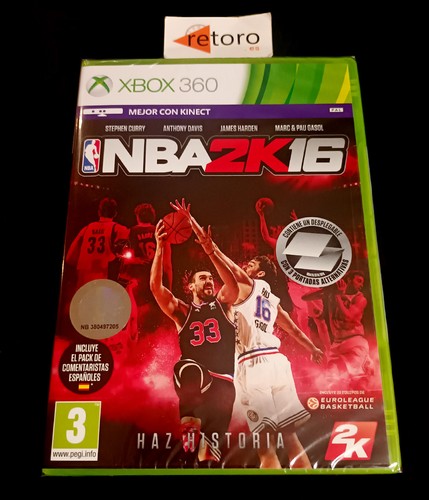Nba 2k16 2016 xbox - 2k16,