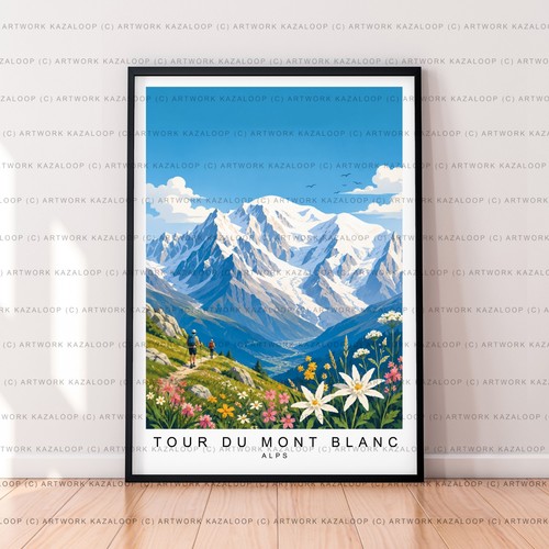 Tour mont blanc - tour, du