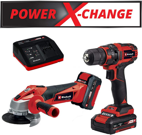 Kit trapano avvitatore - trapano,