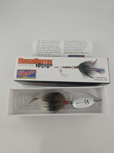 Esca collezione 2021 musky - da,