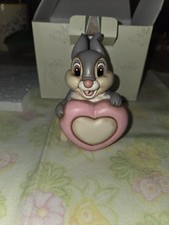 Thun Coniglietto Tamburino Con Cuore Disney Con Scatola 10 Cm Bambi Coniglio