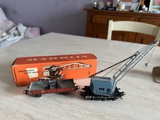 Vagone con carro gru Marklin