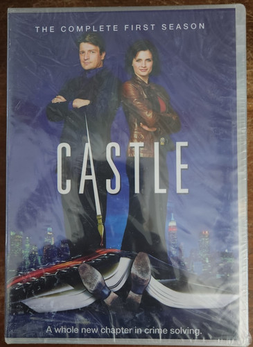 Castle season dvd - season, 1-8