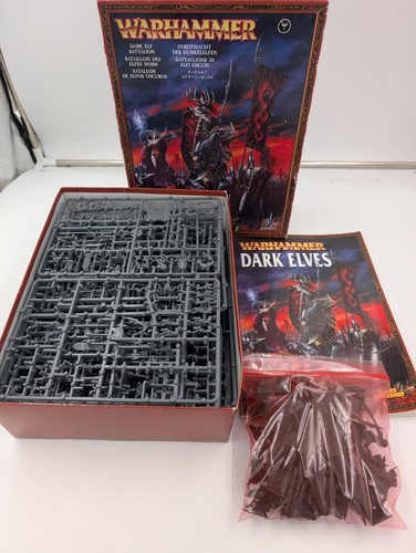 Warhammer dark elf battalion - warhammer,