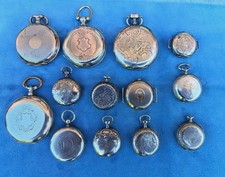 LOTTO CASSE OROLOGI DA TASCA