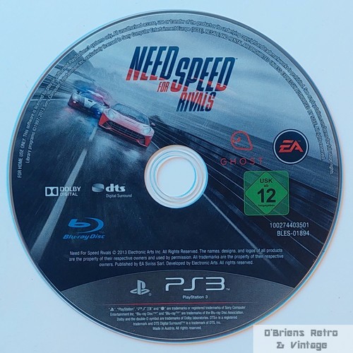 Need for speed rivals sony - need,