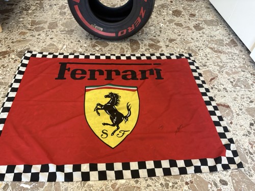 Bandiera ferrari anni - ’80,