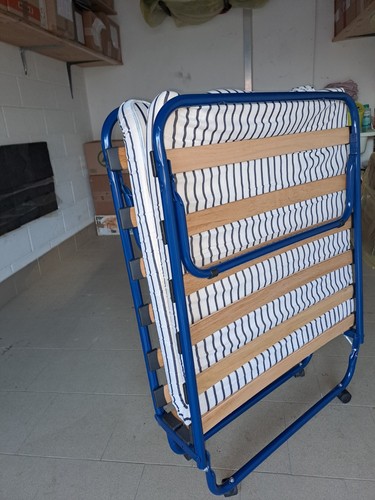 Brandina letto pieghevole con - pieghevole,