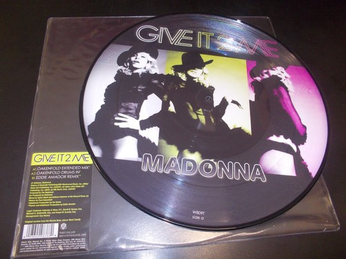 Madonna give me - madonna, it