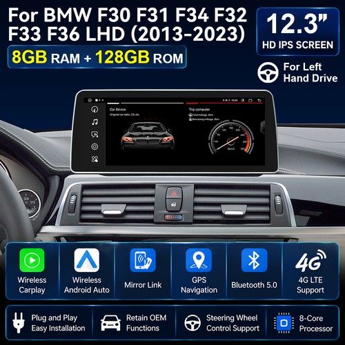 Autoradio bt dab - 12.3'',