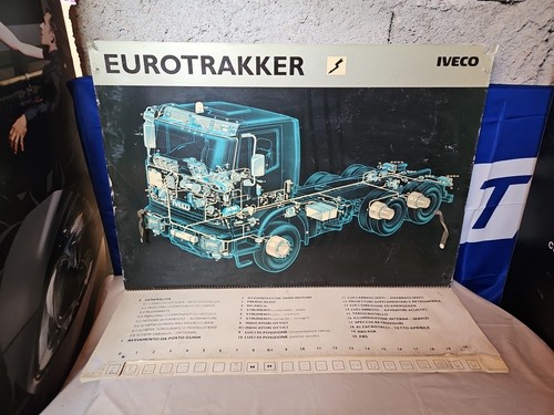 Iveco eurotrakker impianto - iveco,