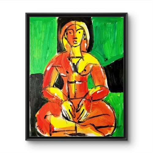 Quadro astratto cubismo