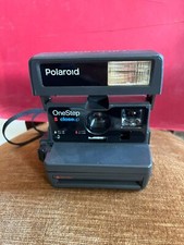 Polaroid OneStep CloseUp 600 Fotocamera istantanea vintage anni '90 non testata
