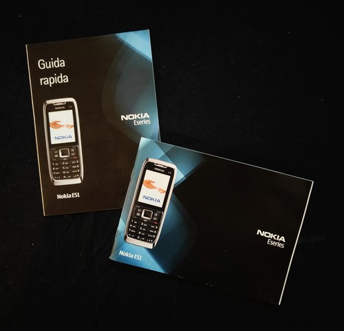 Nokia e51 libretto istruzioni - libretto,