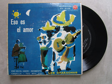45 GIRI - LES CHAKACHAS  - ESO ES EL AMOR  - RCA ITALIANA