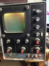 Oscilloscopio a stato solido CRT RCA WO-535a test tubo catodico doppia modalità