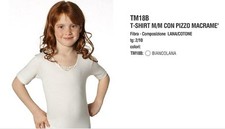 3 MAGLIE BIMBA BIMBISSIMI IN LANA/COTONE ART TM18B COL. FOTO MIS. A SCELTA