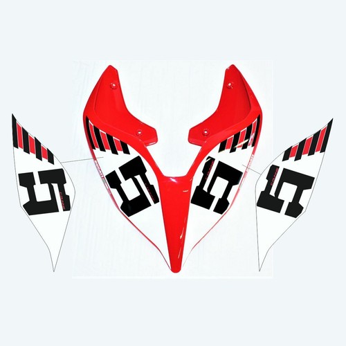 Adesivi numero per codone - adesivi, 5