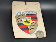 PORSCHE 8,5 CM 85MM ADESIVO ADESIVI STICKER STICKERS DECALCOMANIA LOGO BADGE