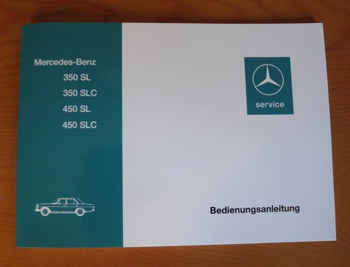 Mercedes r107 w107 - w107, sl