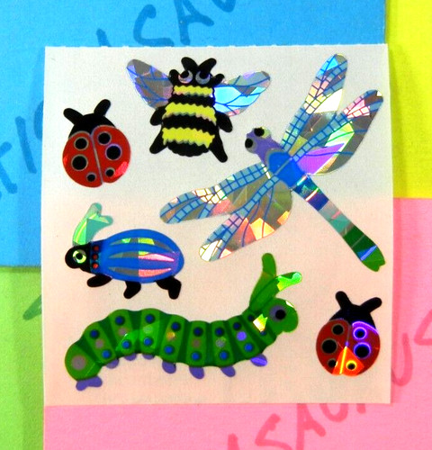 Vintage sandylion insects - sandylion,