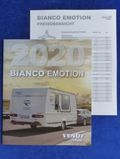 Fendt Caravan 2020 Bianco
