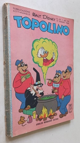 Libretto topolino 551 - n.,