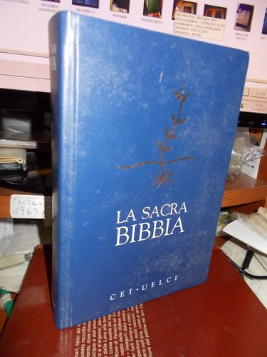 Sacra bibbia uelci - sacra, bibbia.