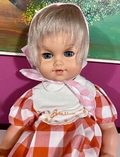 Patatina  Sebino discreta Doll Poupee Puppen Vintage Antico Muneca