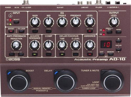 Boss preamplificatore e - boss,