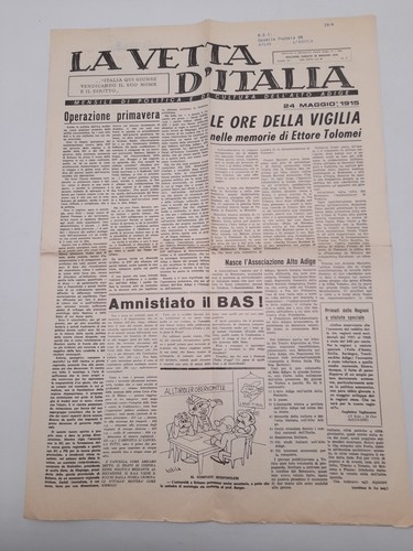 Vetta italia 5 maggio - d'italia,