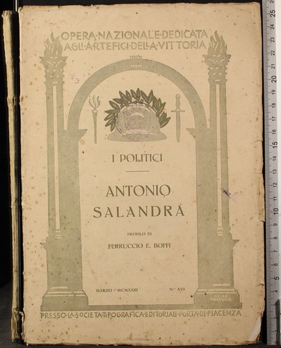 Politici antonio salandra - politici.,