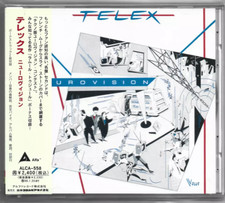 CD Telex ‎– Neurovision JAPAN Alfa ‎– ALCA-558 1994 Con OBI