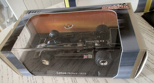 Modellino auto lotus ford - modellino, 78