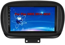 FIAT 500x Android 10 Autoradio