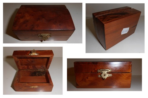 Scatola radica legno - radica,,