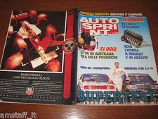 AUTOSPRINT 1989/44=BMW M3=MERCEDES 190E=TEO FABI=