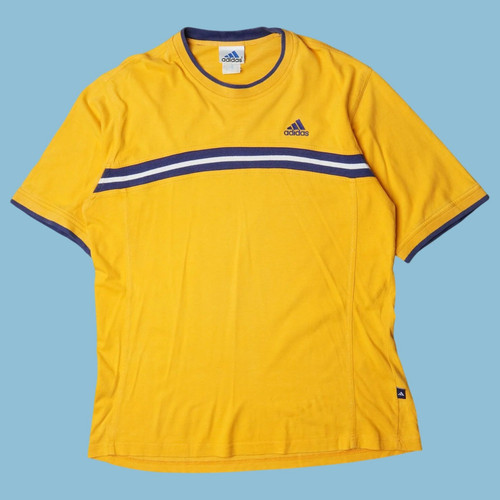 Shirt adidas vintage anni - t-shirt,