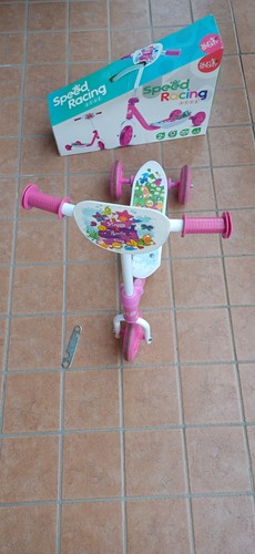 Monopattino bimba triciclo