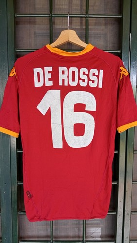 Maglia roma 2007 2008 de - as,