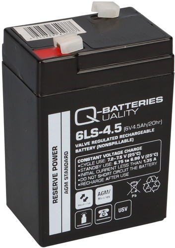 Batteria piombo 5ah - piombo, 4,5ah