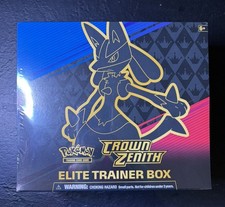 Pokemon tcg crown zenith elite - crown,
