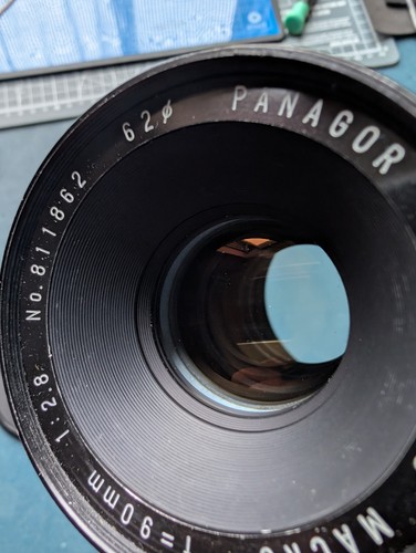 Panagor 90mm obiettivo - 90mm,