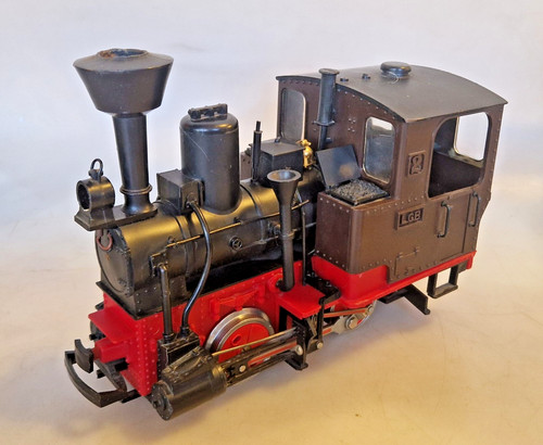 Locomotiva tender lgb 2020 - locomotiva,