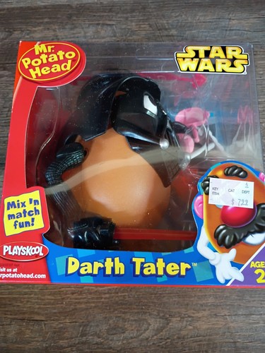 Playskool figura darth - mr.,