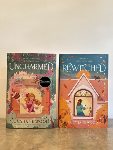 Waterstones uncharmed and - waterstones,