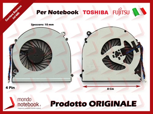 Ventola fan cpu per toshiba - ventola,