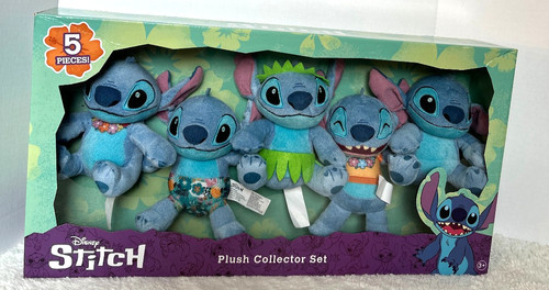 Disney stitch piece plush - 5,