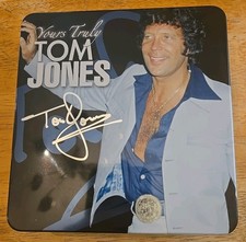 Tom Jones Yours Truly (2006 CD, 3-Disc Set, Metal Tin) with Biography